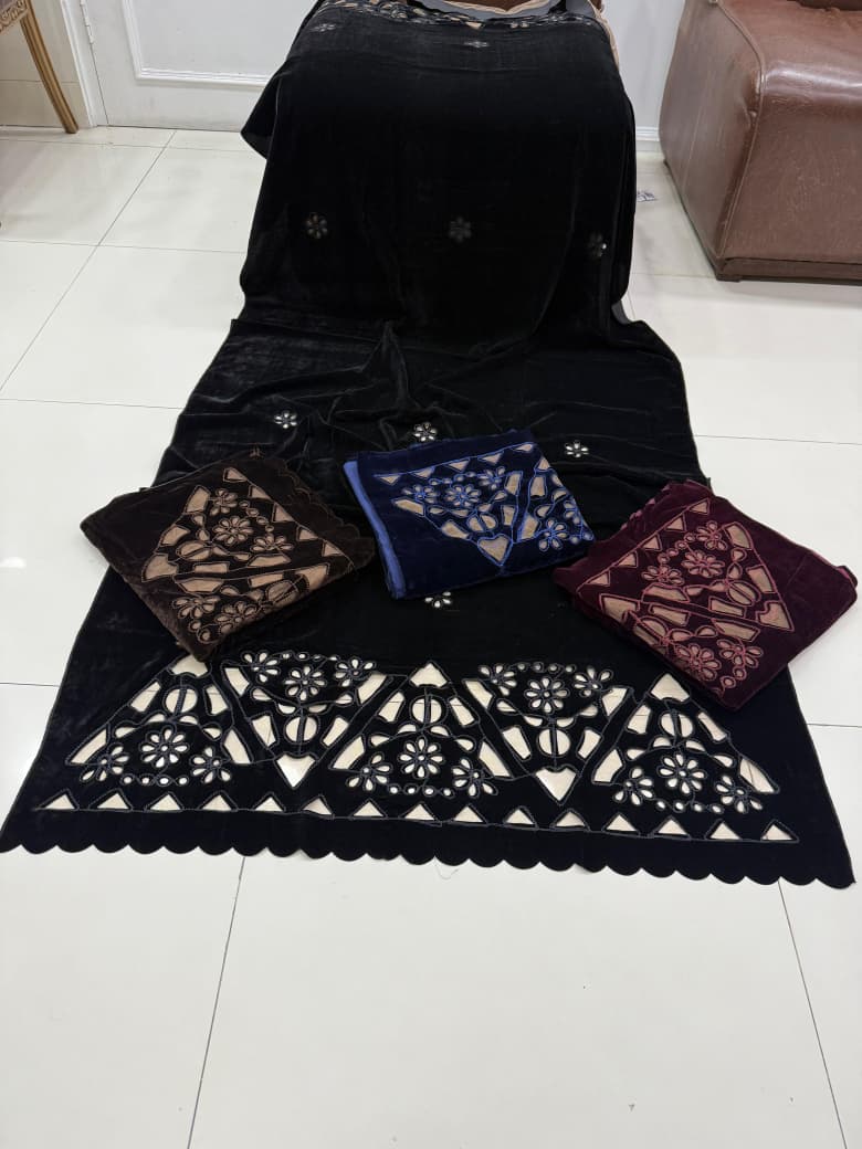 Velvet Lesser Cutwork
