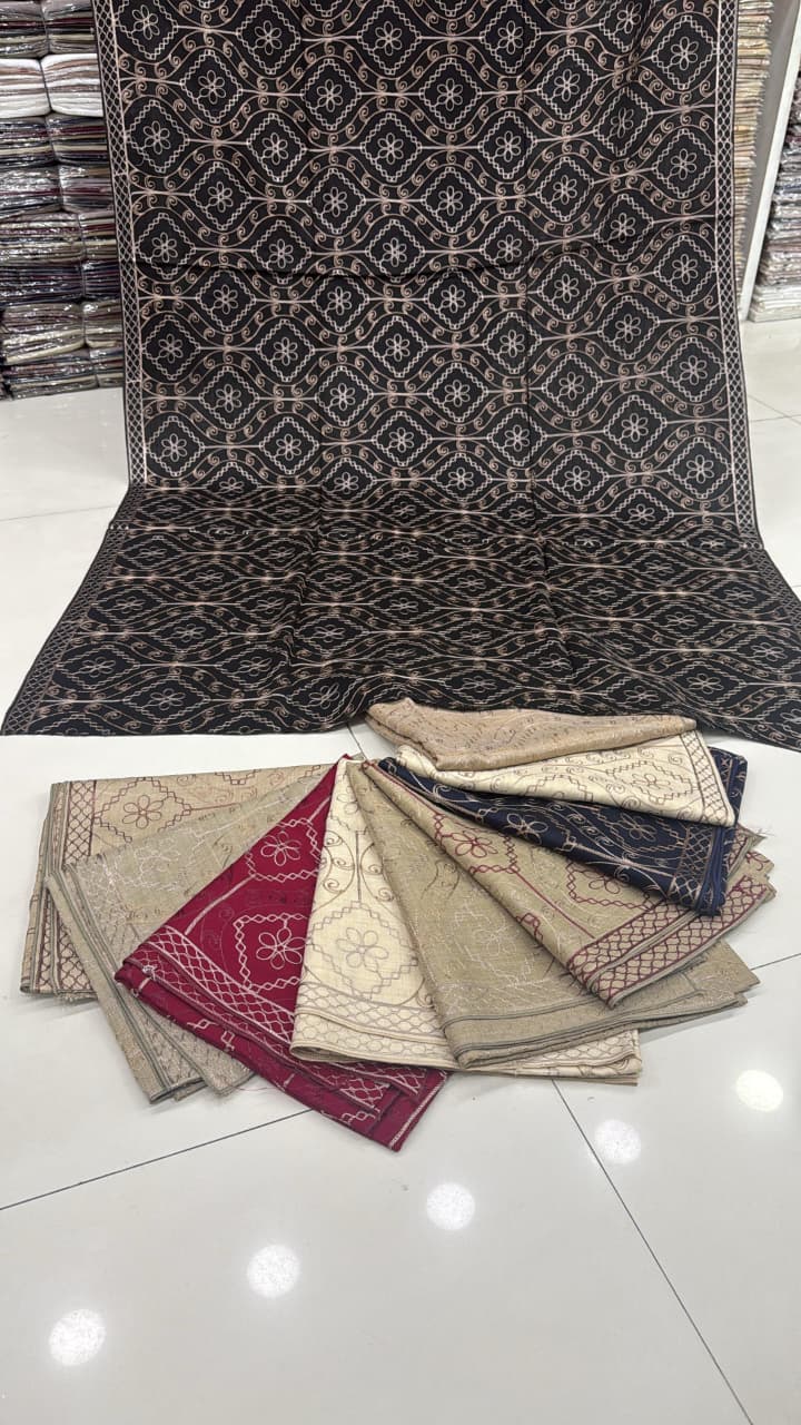 Wool Silky Jaal