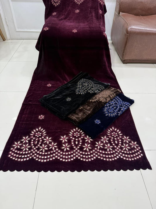 Velvet Lesser Cutwork