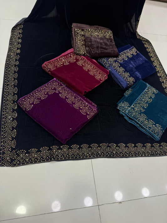 Velvet Micro Chorsi Four Border
