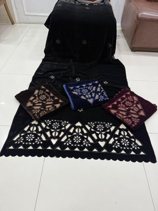 Velvet Lesser Cutwork