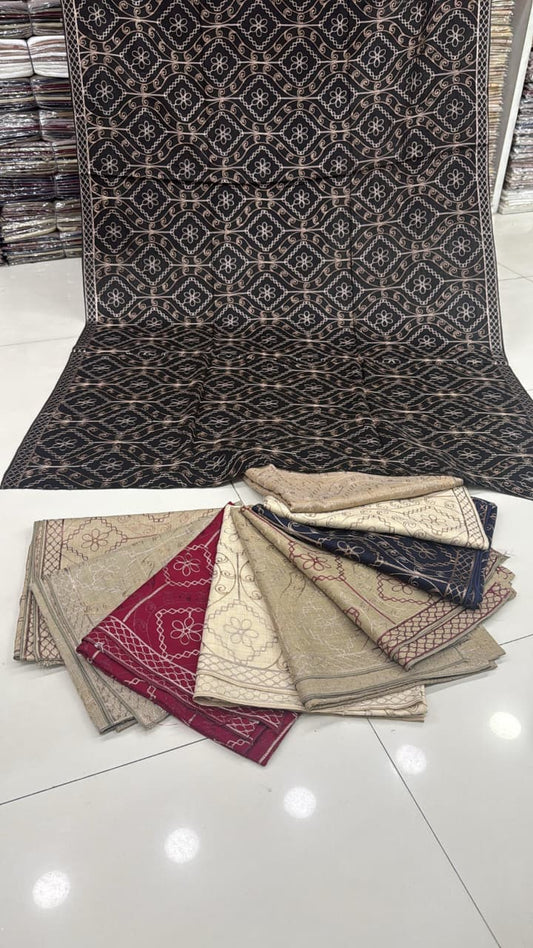 Wool Silky Jaal