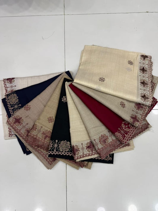 Wool Lesser Tissue Cutwork